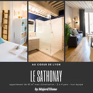 Majord'home - Le Sathonay - Loft Terrasse - Centre Lyon