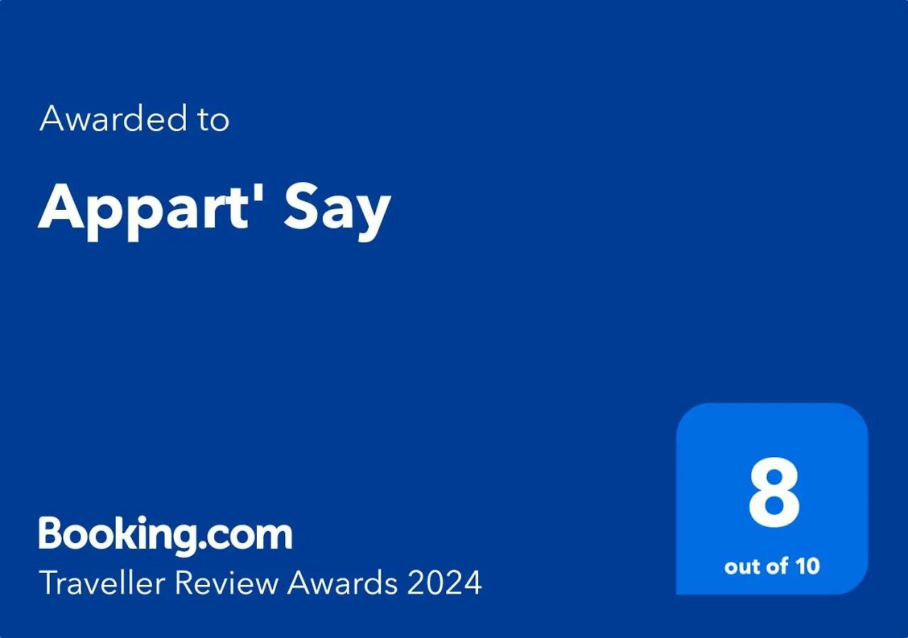 Appart' Say Apartment Lyon